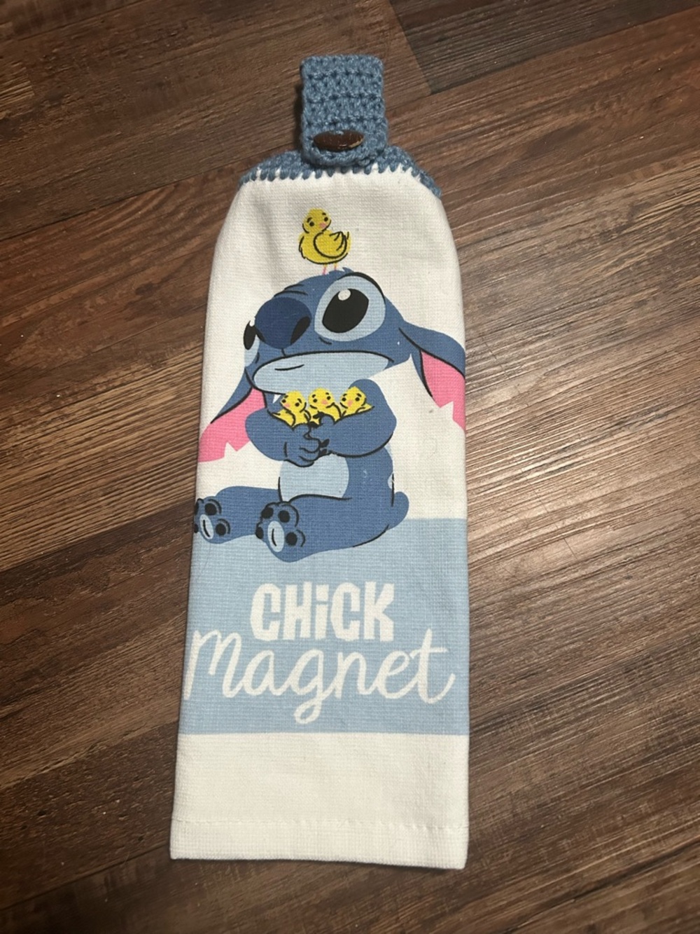 Stitch Easter Hanging Towel